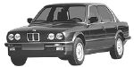 BMW E30 U1539 Fault Code