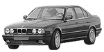BMW E34 U1539 Fault Code