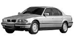 BMW E38 U1539 Fault Code