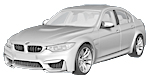 BMW F80 U1539 Fault Code